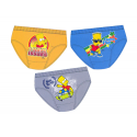The Simpsons 3 Pack of Boys Slips.