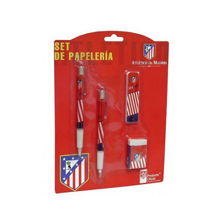 Set scolaire Atlético de Madrid.