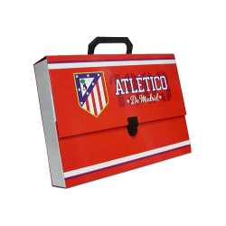 Maletín rígido del Atlético de Madrid.