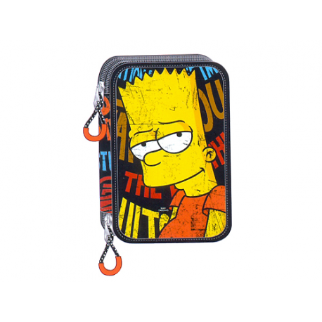 The Simpsons Small Double pencil case.