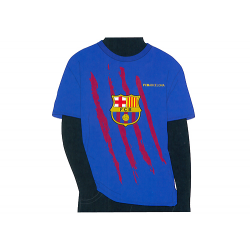 Camiseta algodón niño del F.C.Barcelona.