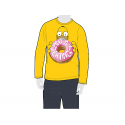 Pyjama adultes Les Simpsons manches longues.