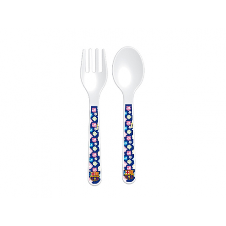 F.C.Barcelona Cutlery set.