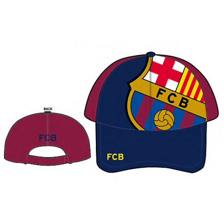 Casquette pour les bébés F.C.Barcelona.