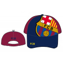 Casquette pour les bébés F.C.Barcelona.