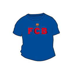 Camiseta para bebé del F.C.Barcelona.