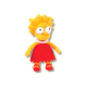 Peluche mediano de Lisa Simpson.