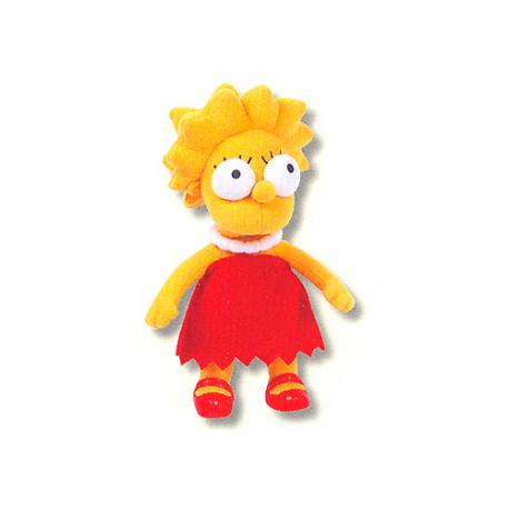 Lisa Simpson Medium Plush doll.