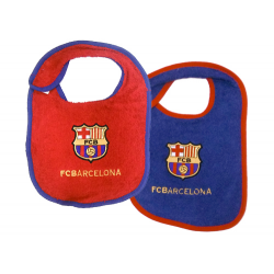 F.C.Barcelona Baby bibs.