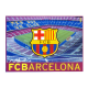 Drapeau F.C.Barcelona.