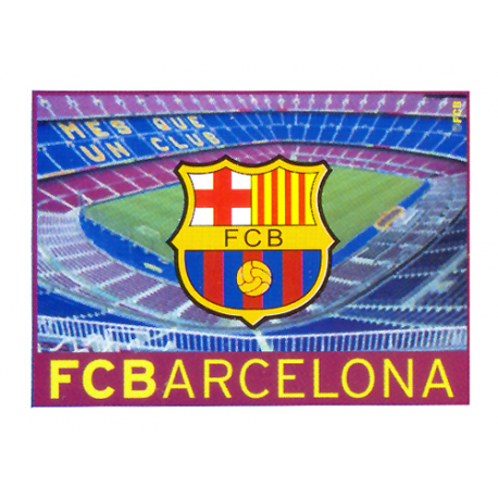 Drapeau F.C.Barcelona.