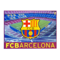 Drapeau F.C.Barcelona.