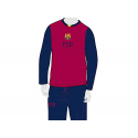 Pyjama junior F.C.Barcelona manches longues.