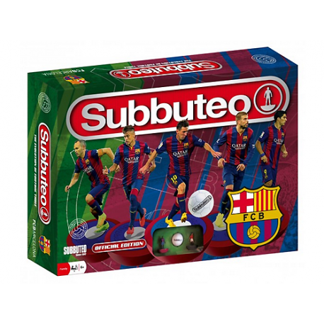 F.C.Barcelona Subbuteo.