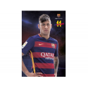 Affiche Neymar F.C.Barcelona.