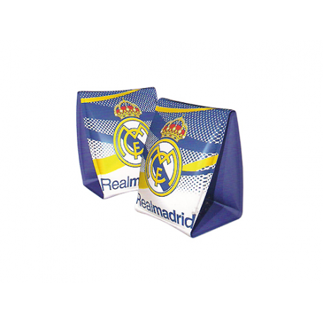 Manches gonflables Real Madrid.