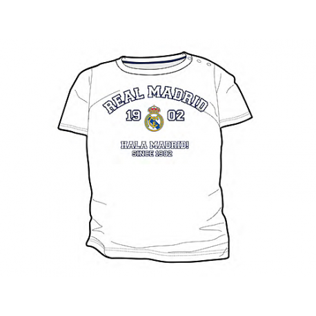T-Shirt bébé Real Madrid.