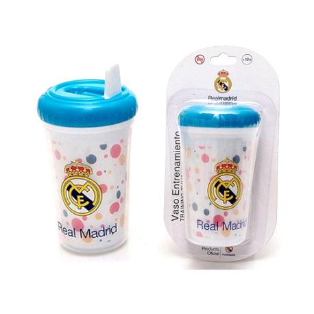 Verre gobelet à bec Real Madrid.