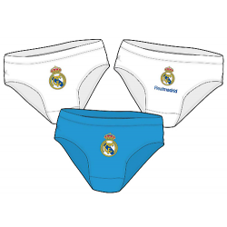 Lot de 3 slips Real Madrid.