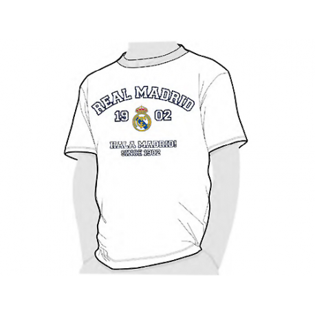 T-Shirt Real Madrid adulte.