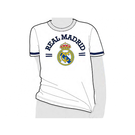 Camiseta algodón niño del Real Madrid.