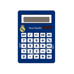 Real Madrid jumbo Calculator.