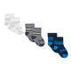 Pack 3 chaussettes de junior Real Madrid.