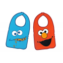 Lot de 2 Baboirs Rue Sésame.