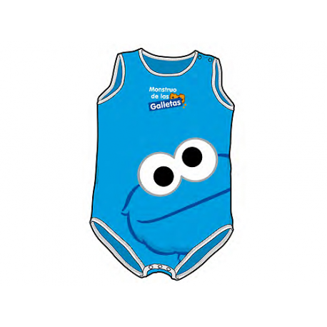 Pelele de verano de Barrio Sésamo.