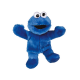 Marionnettes de peluche Cookie Monster Rue Sésame.