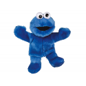 Marionnettes de peluche Cookie Monster Rue Sésame.