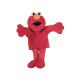 Marionnettes de peluche Elmo Rue Sésame.
