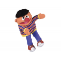 Marionnettes de peluche Ernest Ernie Rue Sésame.