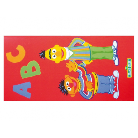 Drap de plage Rue Sésame.