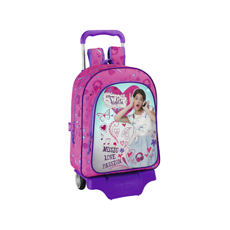 Sac a dos roulettes Violetta.