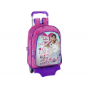 Sac a dos roulettes Violetta.