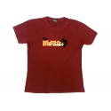 Camiseta adulto unisex de La huella de Mortadelo.