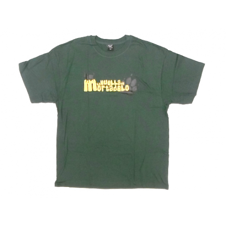 Camiseta adulto unisex de La huella de Mortadelo.