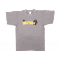 Camiseta adulto unisex de La huella de Mortadelo.