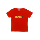 La huella de mortadelo Kids T-Shirt unisex.