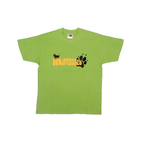 T-Shirt La Huella de Mortadelo junior.