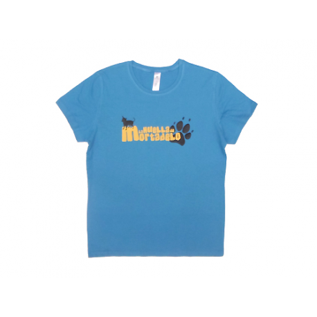 T-Shirt La Huella de Mortadelo Femme.