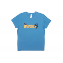 Camiseta chica de La huella de Mortadelo.