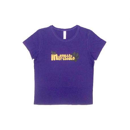 T-Shirt La Huella de Mortadelo Femme.