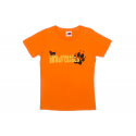 T-Shirt La Huella de Mortadelo Femme.