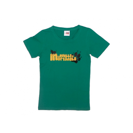 La Huella de Mortadelo Girl T-Shirt.