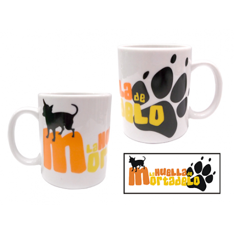 Mug La Huella de Mortadelo.