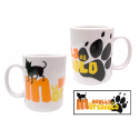 Mug La Huella de Mortadelo.