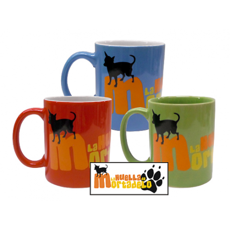 Mug La Huella de Mortadelo.