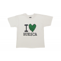 T-Shirt Huesca junior.
